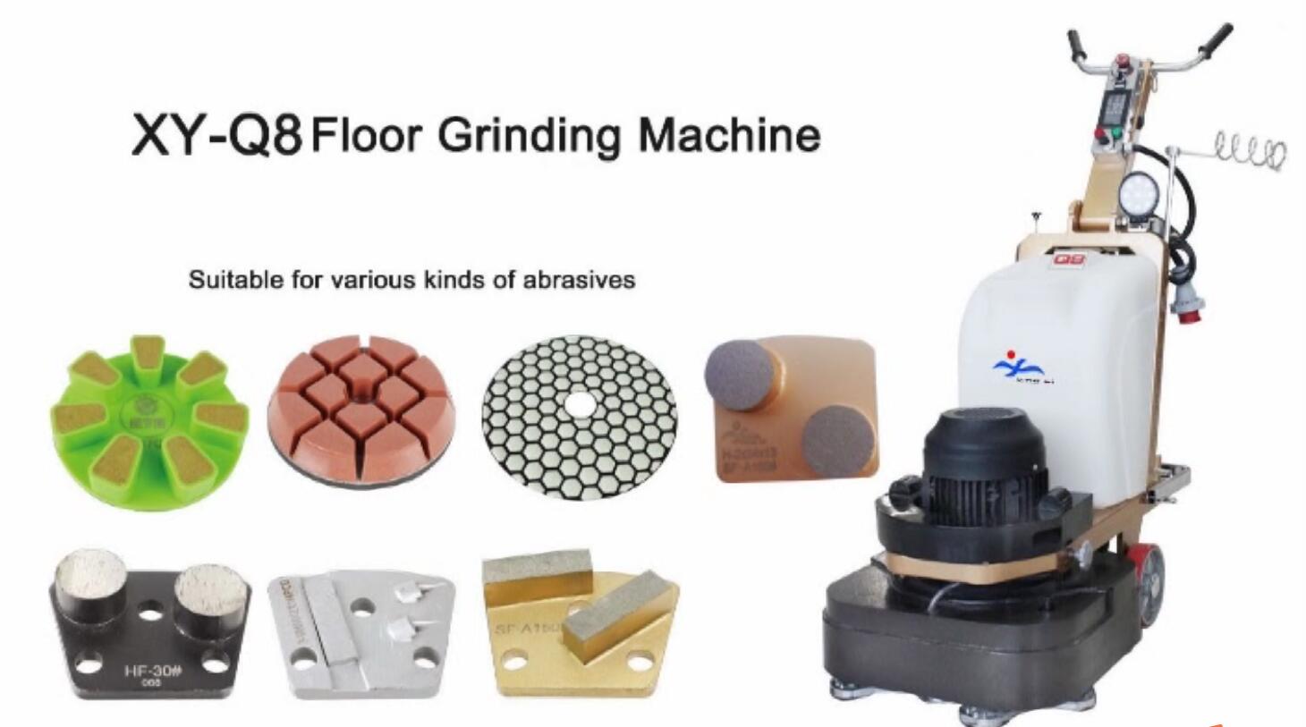 Q8C floor grinding machine