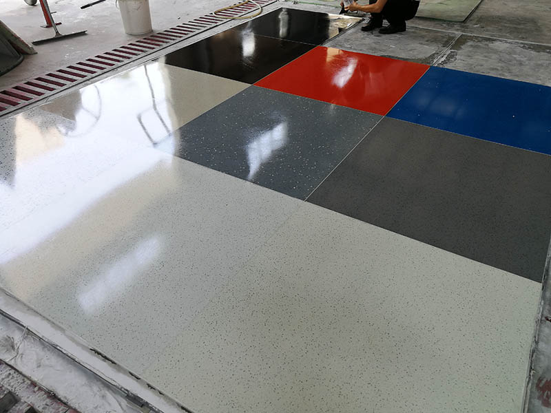 Floor grinding polishing 