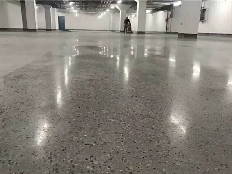 concrete floor grinding polishing 
