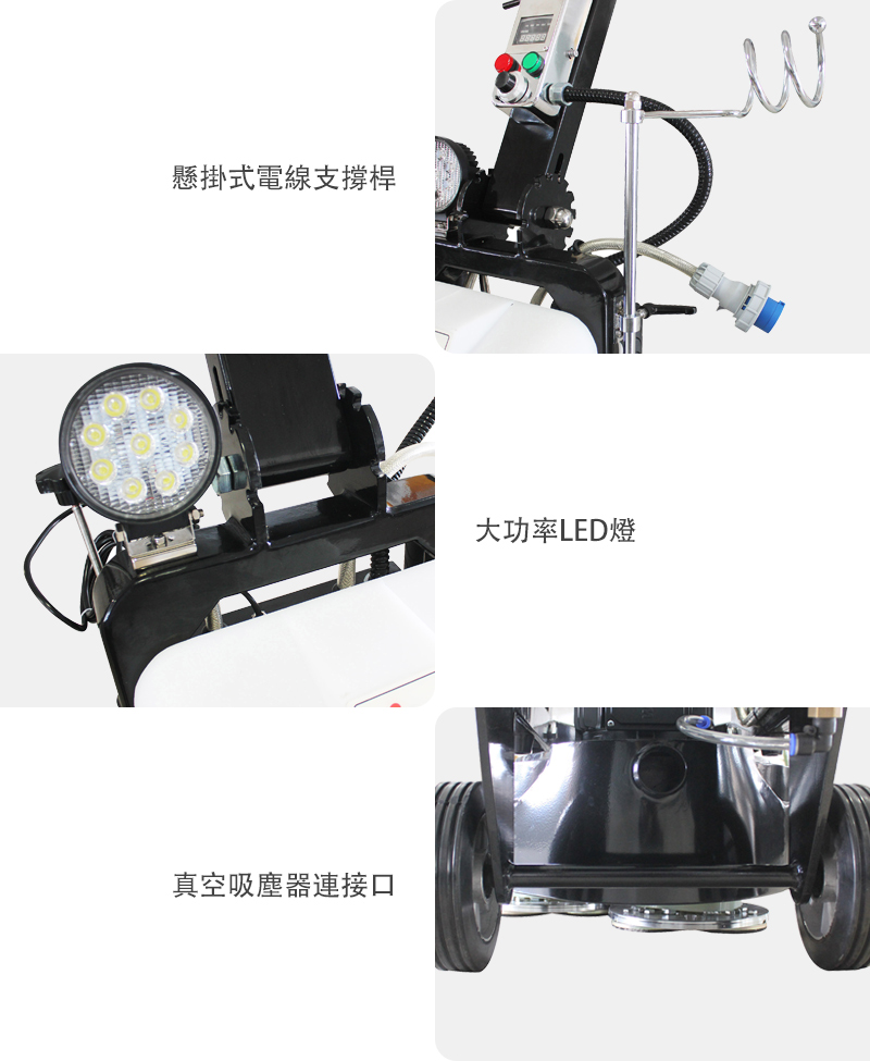 混凝土研磨機