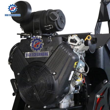 氣體驅動式研磨機