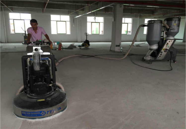 興翼驅動式地坪研磨機，地坪工作好助力