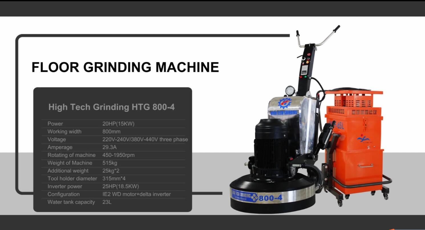 800-4 floor grinding machine