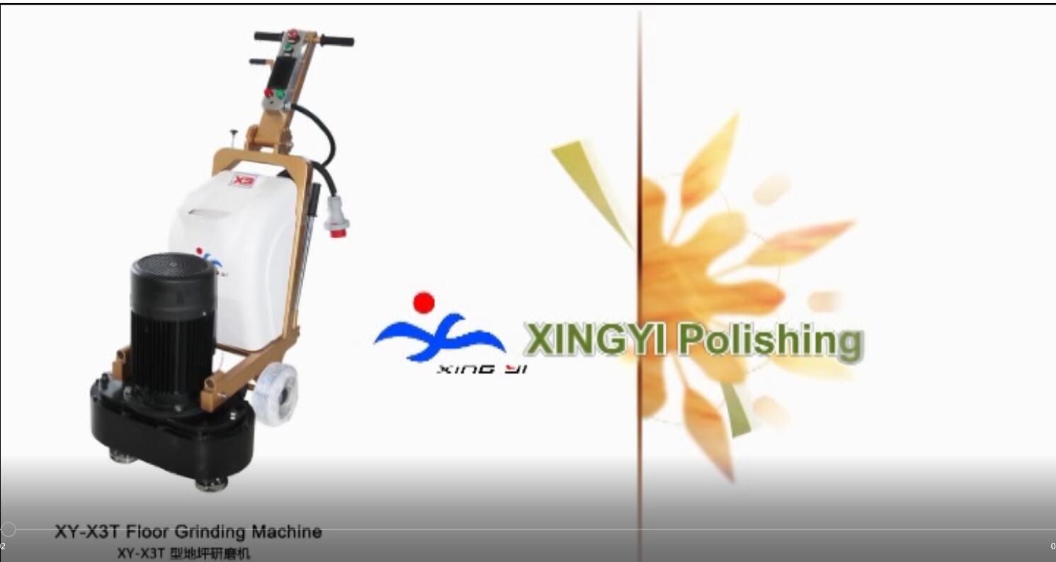 X3T floor grinding machine